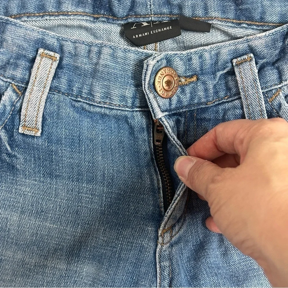 A/X Armani Exchange Denim Shorts